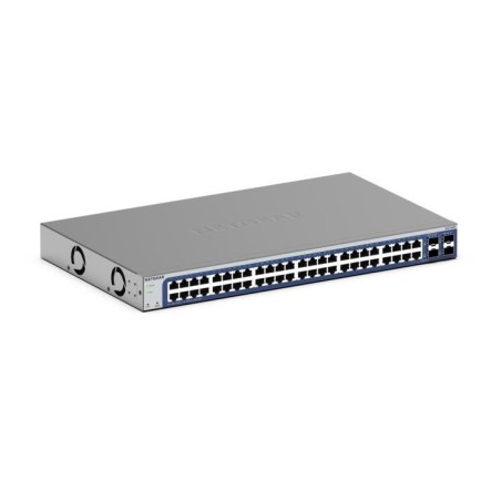 NETGEAR GS748T Géré L2 L3 L4 Gigabit Ethernet (10 100 1000) Noir, Gris