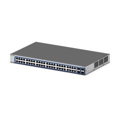 NETGEAR GS748T Géré L2/L3/L4 Gigabit Ethernet (10/100/1000) Noir, Gris