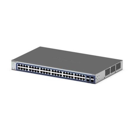 NETGEAR GS748T Géré L2/L3/L4 Gigabit Ethernet (10/100/1000) Noir, Gris
