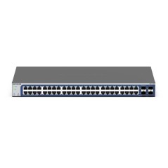 NETGEAR GS748T Géré L2 L3 L4 Gigabit Ethernet (10 100 1000) Noir, Gris