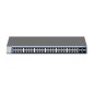 NETGEAR GS748T Géré L2/L3/L4 Gigabit Ethernet (10/100/1000) Noir, Gris