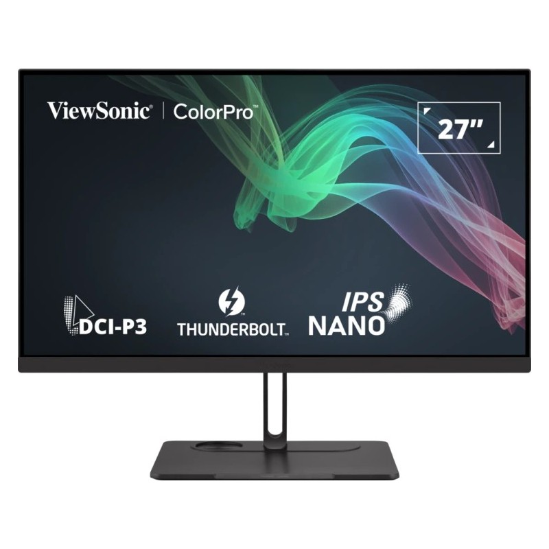 Viewsonic VP Series VP2776T-4K écran plat de PC 68,6 cm (27") 3840 x 2160 pixels 4K Ultra HD LED Noir Viewsonic VP Series VP2776T-4K écran plat de PC 68,6 cm (27") 3840 x 2160 pixels 4K Ultra HD LED Noir