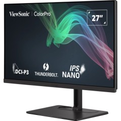 Viewsonic VP Series VP2776T-4K écran plat de PC 68,6 cm (27") 3840 x 2160 pixels 4K Ultra HD LED Noir