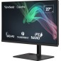 Viewsonic VP Series VP2776T-4K écran plat de PC 68,6 cm (27") 3840 x 2160 pixels 4K Ultra HD LED Noir Viewsonic VP Series VP2776T-4K écran plat de PC 68,6 cm (27") 3840 x 2160 pixels 4K Ultra HD LED Noir