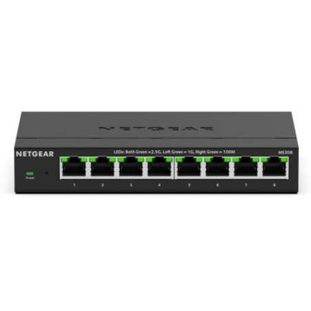 NETGEAR MS308E Non-géré 2.5G Ethernet (100/1000/2500) Noir