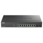D-Link DMS-1250-10SP/E commutateur réseau Géré 2.5G Ethernet (100/1000/2500) Connexion Ethernet, supportant l'alimentation via D-Link DMS-1250-10SP/E commutateur réseau Géré 2.5G Ethernet (100/1000/2500) Connexion Ethernet, supportant l'alimentation via
