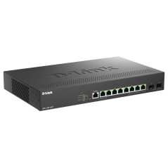 D-Link DMS-1250-10SP/E commutateur réseau Géré 2.5G Ethernet (100/1000/2500) Connexion Ethernet, supportant l'alimentation via