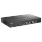 D-Link DMS-1250-10SP/E commutateur réseau Géré 2.5G Ethernet (100/1000/2500) Connexion Ethernet, supportant l'alimentation via D-Link DMS-1250-10SP/E commutateur réseau Géré 2.5G Ethernet (100/1000/2500) Connexion Ethernet, supportant l'alimentation via