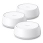 TP-Link DECO BE25(3-PACK) système Wi-Fi maillé Bi-bande (2,4 GHz / 5 GHz) Wi-Fi 7 (802.11be) Blanc 2 Interne