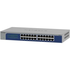 NETGEAR GS524-300EUS commutateur réseau Non-géré Gigabit Ethernet (10 100 1000) Gris