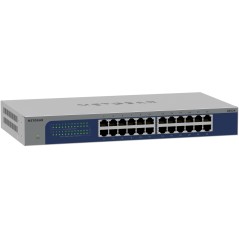 NETGEAR GS524-300EUS commutateur réseau Non-géré Gigabit Ethernet (10/100/1000) Gris