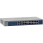 NETGEAR GS524-300EUS commutateur réseau Non-géré Gigabit Ethernet (10/100/1000) Gris NETGEAR GS524-300EUS commutateur réseau Non-géré Gigabit Ethernet (10/100/1000) Gris