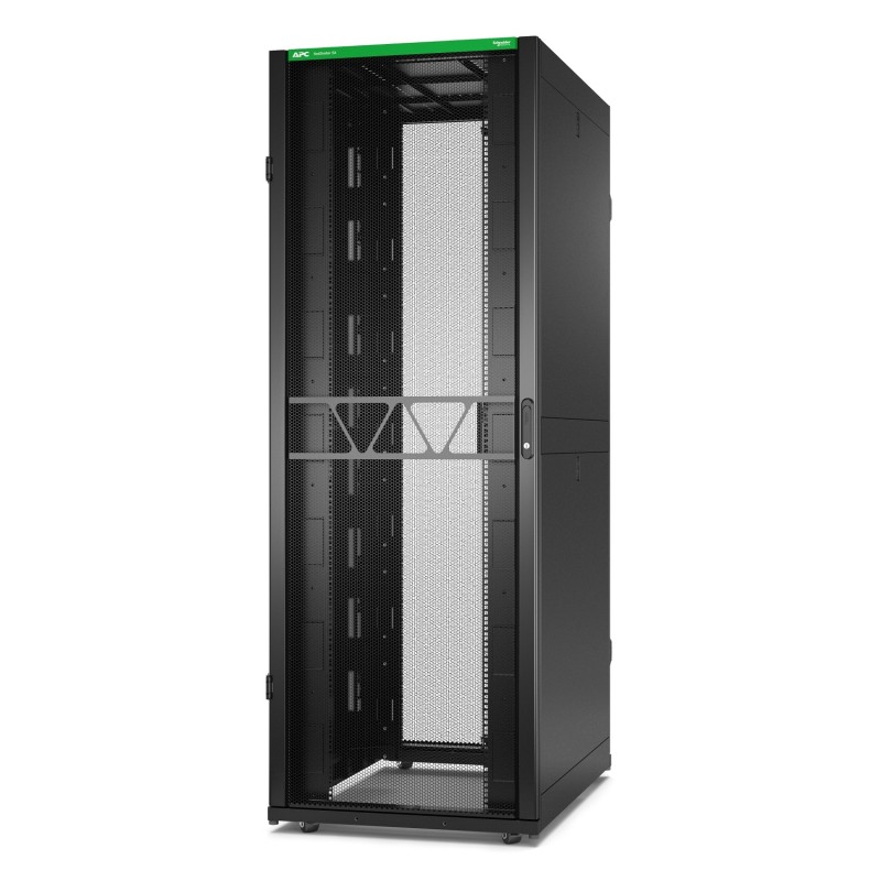 APC Rack Netshelter SX Server, 2e génération, 48U, 2 258H x 800L x 1 200D mm, avec panneaux latéraux, noir