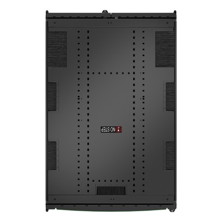 APC Rack Netshelter SX Server, 2e génération, 48U, 2 258H x 800L x 1 200D mm, avec panneaux latéraux, noir