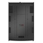 APC Rack Netshelter SX Server, 2e génération, 48U, 2 258H x 800L x 1 200D mm, avec panneaux latéraux, noir