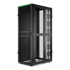 APC Rack Netshelter SX Server, 2e génération, 48U, 2 258H x 800L x 1 200D mm, avec panneaux latéraux, noir