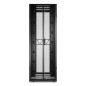 APC Rack Netshelter SX Server, 2e génération, 48U, 2 258H x 800L x 1 200D mm, avec panneaux latéraux, noir