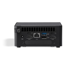 ASUS NUC 14 Pro RNUC14RVHU5068C2I Intel Core Ultra 5 125H 16 Go DDR5-SDRAM 512 Go SSD Windows 11 Pro UCFF Mini PC Noir