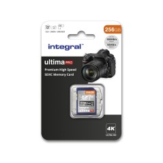 Integral INSDX256G-100 90V30 mémoire flash 256 Go SD UHS-I