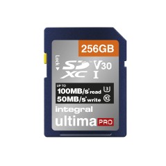 Integral INSDX256G-100/90V30 mémoire flash 256 Go SD UHS-I