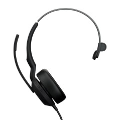 Jabra Evolve2 50 Casque Avec fil Arceau Bureau Centre d'appels Bluetooth