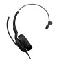 Jabra Evolve2 50 Casque Avec fil Arceau Bureau/Centre d'appels Bluetooth