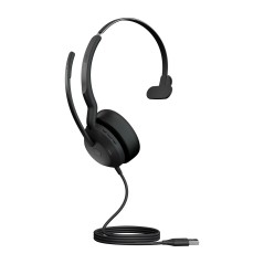 Jabra Evolve2 50 Casque Avec fil Arceau Bureau/Centre d'appels Bluetooth