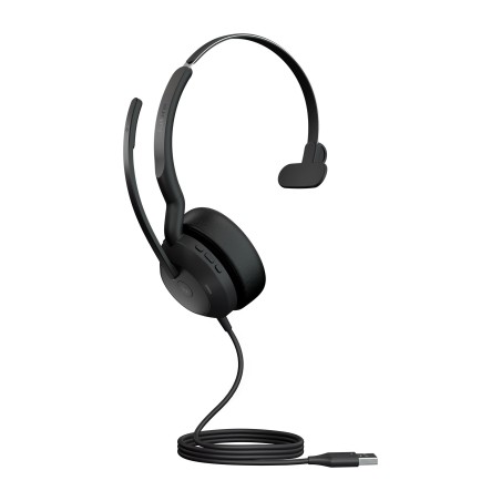 Jabra Evolve2 50 Casque Avec fil Arceau Bureau/Centre d'appels Bluetooth