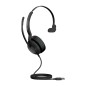 Jabra Evolve2 50 Casque Avec fil Arceau Bureau/Centre d'appels Bluetooth
