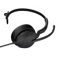 Jabra Evolve2 50 Casque Avec fil Arceau Bureau/Centre d'appels Bluetooth