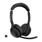 Jabra Evolve2 55 Casque Sans fil Arceau Bureau/Centre d'appels USB Type-C Bluetooth Socle de chargement Jabra Evolve2 55 Casque Sans fil Arceau Bureau/Centre d'appels USB Type-C Bluetooth Socle de chargement