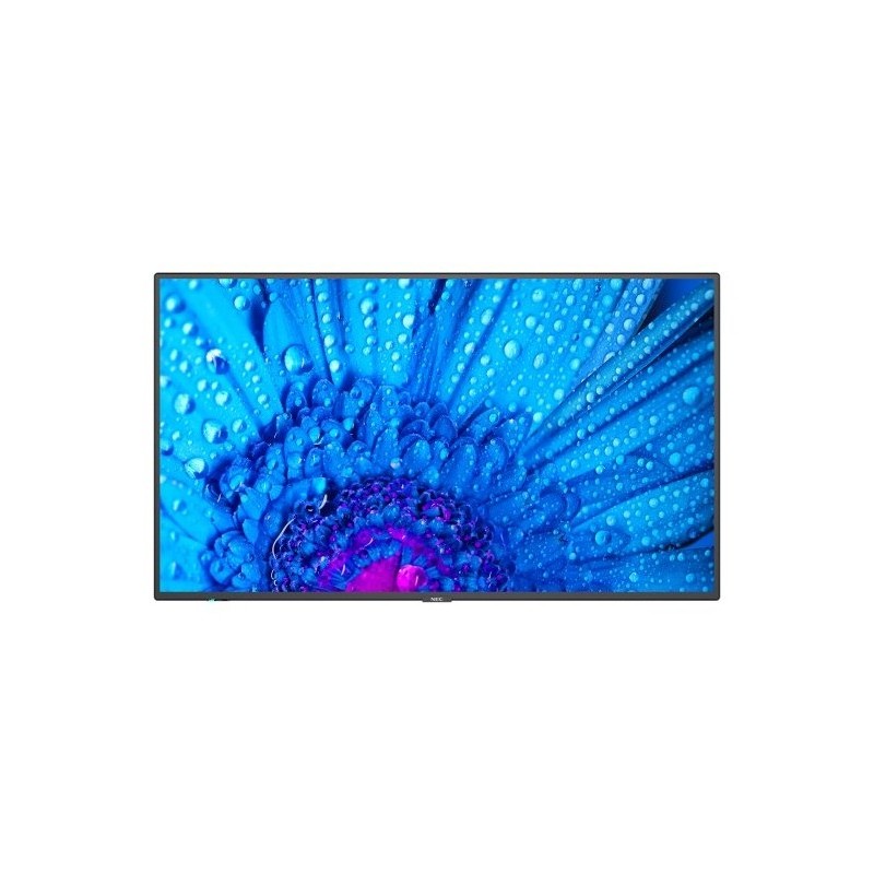 NEC MultiSync M751 Écran plat de signalisation numérique 190,5 cm (75") LCD 500 cd/m² 4K Ultra HD Noir 24/7