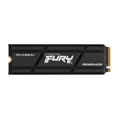 Kingston Technology 2000G RENEGADE PCIe 4.0 NVMe SSD W Radiateur de dissipation thermique