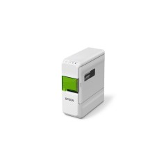 Epson LabelWorks LW-C410 imprimante pour étiquettes Transfert thermique 180 x 180 DPI 9 mm sec Sans fil Bluetooth