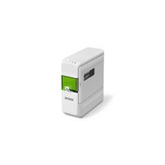 Epson LabelWorks LW-C410 imprimante pour étiquettes Transfert thermique 180 x 180 DPI 9 mm sec Sans fil Bluetooth