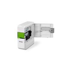 Epson LabelWorks LW-C410 imprimante pour étiquettes Transfert thermique 180 x 180 DPI 9 mm sec Sans fil Bluetooth
