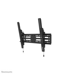 Neomounts WL35S-950BL19 Support mural robuste pour écran 55-115" - inclinable - verrouillable - paysage et portrait
