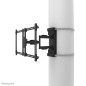 Neomounts WL40S-910BL16 Support de pilier pour écran 40-70" - orientable - diam. 25-100 cm
