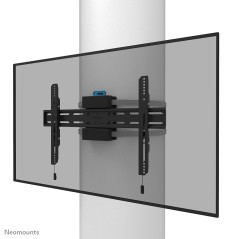 Neomounts WL30S-910BL16 Support de pilier pour écran 40-75" - fixe - verrouillable - diam. 25-100 cm