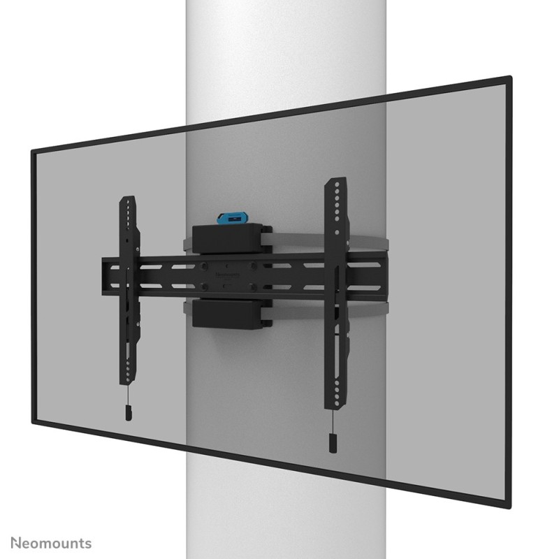 Neomounts WL30S-910BL16 Support de pilier pour écran 40-75" - fixe - verrouillable - diam. 25-100 cm