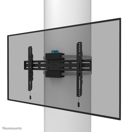 Neomounts WL30S-910BL16 Support de pilier pour écran 40-75" - fixe - verrouillable - diam. 25-100 cm