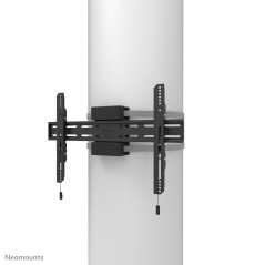 Neomounts WL30S-910BL16 Support de pilier pour écran 40-75" - fixe - verrouillable - diam. 25-100 cm