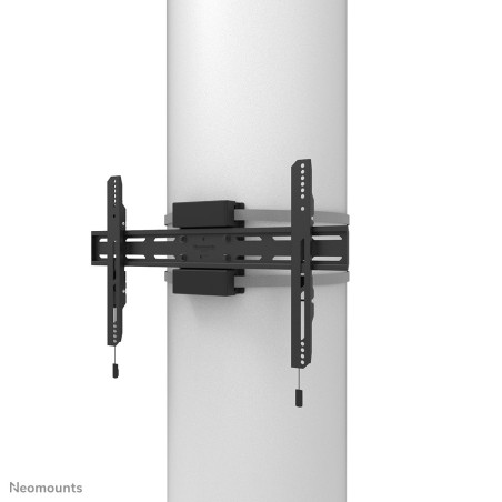 Neomounts WL30S-910BL16 Support de pilier pour écran 40-75" - fixe - verrouillable - diam. 25-100 cm