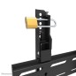 Neomounts WL30S-910BL16 Support de pilier pour écran 40-75" - fixe - verrouillable - diam. 25-100 cm