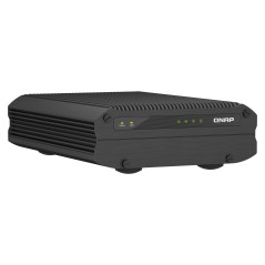 QNAP TS-I410X NAS Tower Intel Atom® x6425E 8 Go 0 To QNAP QTS Noir