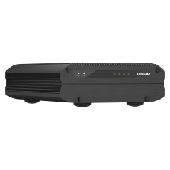 QNAP TS-I410X NAS Tower Intel Atom® x6425E 8 Go 0 To QNAP QTS Noir