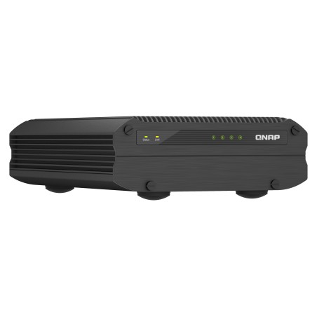 QNAP TS-I410X NAS Tower Intel Atom® x6425E 8 Go 0 To QNAP QTS Noir
