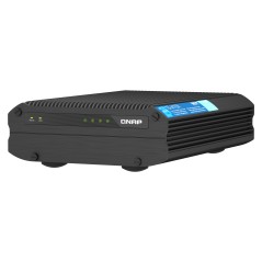 QNAP TS-I410X NAS Tower Intel Atom® x6425E 8 Go 0 To QNAP QTS Noir