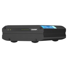 QNAP TS-I410X NAS Tower Intel Atom® x6425E 8 Go 0 To QNAP QTS Noir