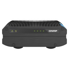 QNAP TS-I410X NAS Tower Intel Atom® x6425E 8 Go 0 To QNAP QTS Noir